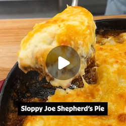Sloppy Joe Shepherd's Pie