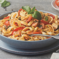 Tagliatelle with Seafood
