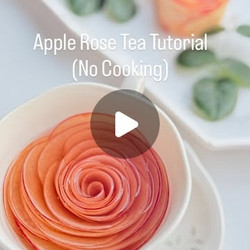 Apple Rose Tea