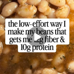 Beans &amp; Bone Broth