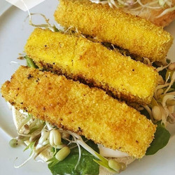 Fishy Style Seasoning Tofu