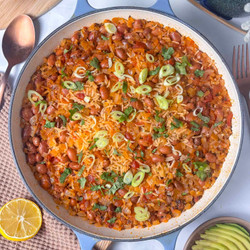 Spanish Rice And Beans