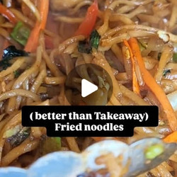 Better Than Takeaway Fried Noodles