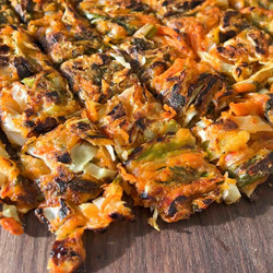 Kimchi Pancake (kimchi Jeon)