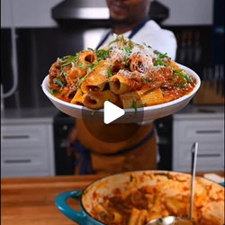 One-pot Braised Beef Rigatoni