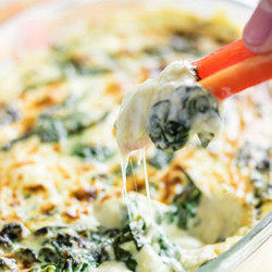 Keto Hot Spinach Dip
