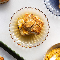 Cranberry Nut Biscuits With Butternut Squash Butter