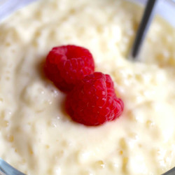 Homemade Tapioca Pudding