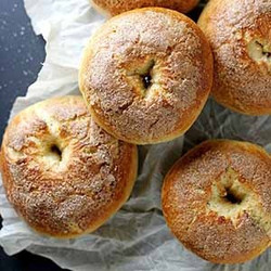 French Toast Bagels