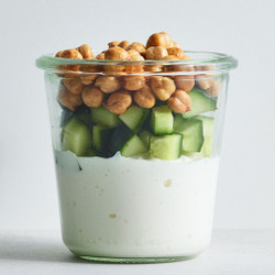 Cottage Cheese Snack Jar