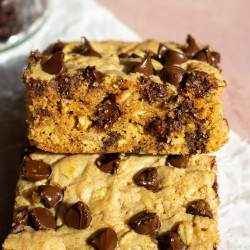 Chocolate Peanut Butter Oatmeal Bars