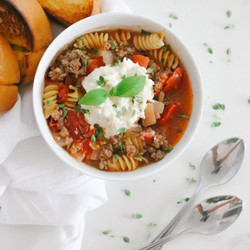 Lasagna Soup