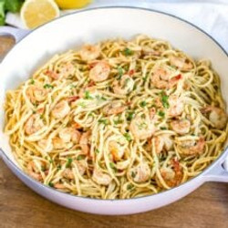 One-pot Shrimp Pasta Recipe