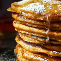 Pumpkin Pie Pancakes