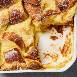 NYT Simple Bread Pudding
