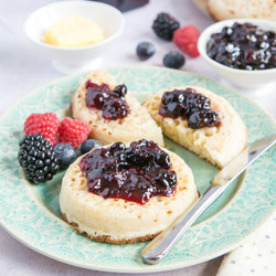 Mixed Berry Jam From Frozen Berries – Small Batch
