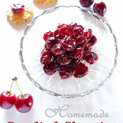 Candied Cherries Recipe - Quick, Easy &amp; Delicious