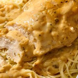 Angel Chicken Pasta