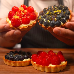 Homemade Fruit Tarts