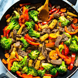 Quick &amp; Easy Beef Stir Fry