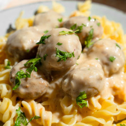 Easy Swedish Meatballs With Frozen Meatballs