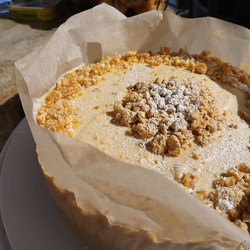 Gâteau mousse de turrón Jijona