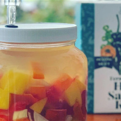 Recipe: Mango Habanero Fermented Hot Sauce