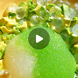 Avocado Sago Dessert