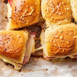 NYTimes: Ham and Cheese Sliders