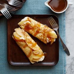 Crepes With Apples And Ricotta Recipe