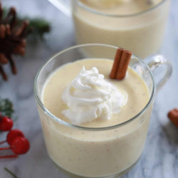Homemade Eggnog (from-scratch Custard Style)