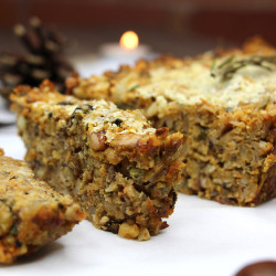 Christmas Nut Roast Recipe From Pescetarian.kitchen