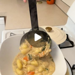 Chicken &amp; Gnocchi Soup