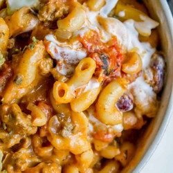 Homemade Chili Mac