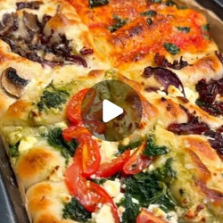 Tear-and-share Pizza