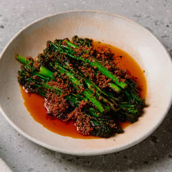 Sprouting Broccoli And Nduja