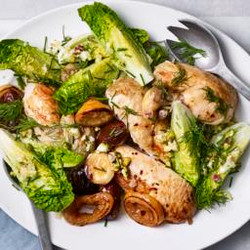 One-pot Chicken With Dates And Caramelised Lemon
