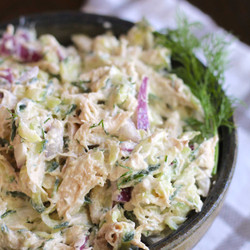 Tzatziki Chicken Salad