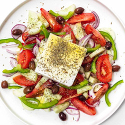 Horiatiki - Greek Salad