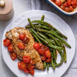 Oven Baked Balsamic Chicken