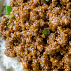 Mongolian Ground Beef
