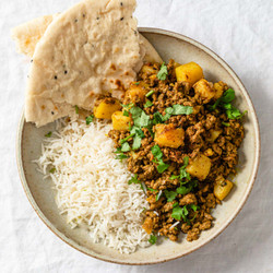Aloo Keema (ground Beef And Potato Curry)