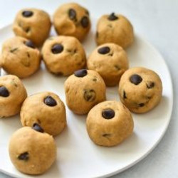 Chickpea Cookie Dough Bites