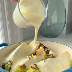 Hispi Cabbage Gratin