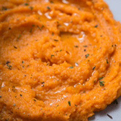 Roasted Sweet Potato Mash
