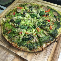 Harriet's Pizza Dough