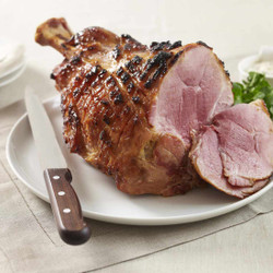 Rotisserie Glazed Ham