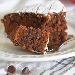 Torta Caprese - Traditional Italian Chocolate-almond Cake (gluten Free)