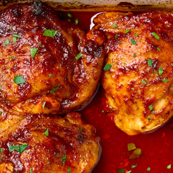 Harissa Orange Chicken