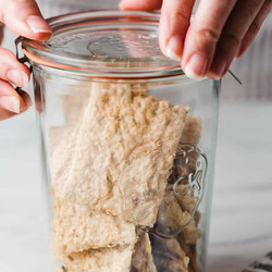 Sourdough Discard Crackers